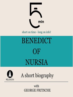 cover image of Benedict of Nursia